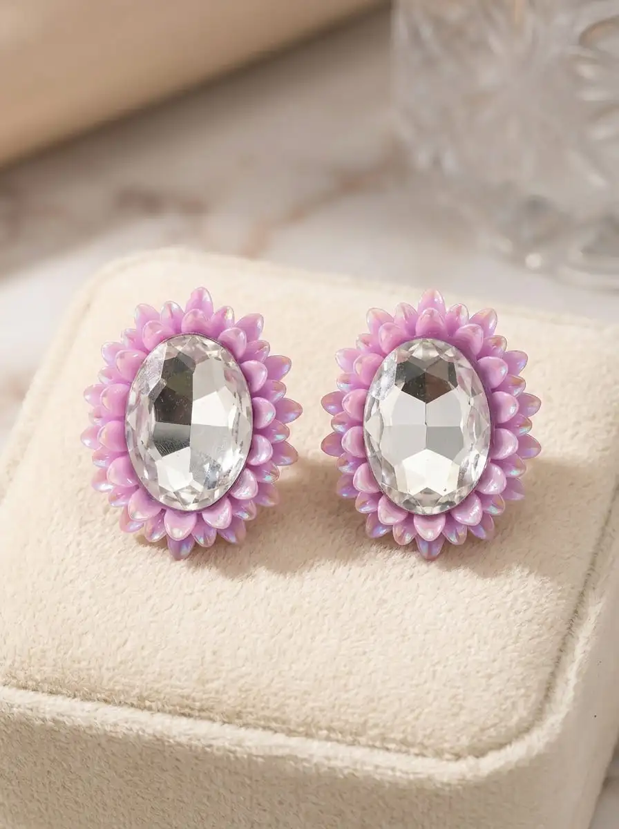 Flower Ear Rings